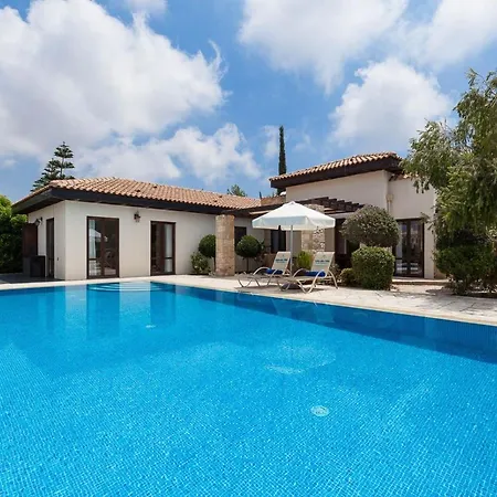 Willa Aphrodite Hills Superior Villas Superior 0400 Air Conditioning 3 Bedrooms Pafos